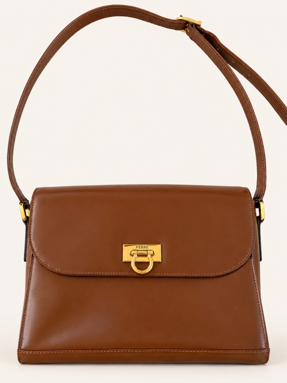 New Vintage Gianfranco Ferre leather bag